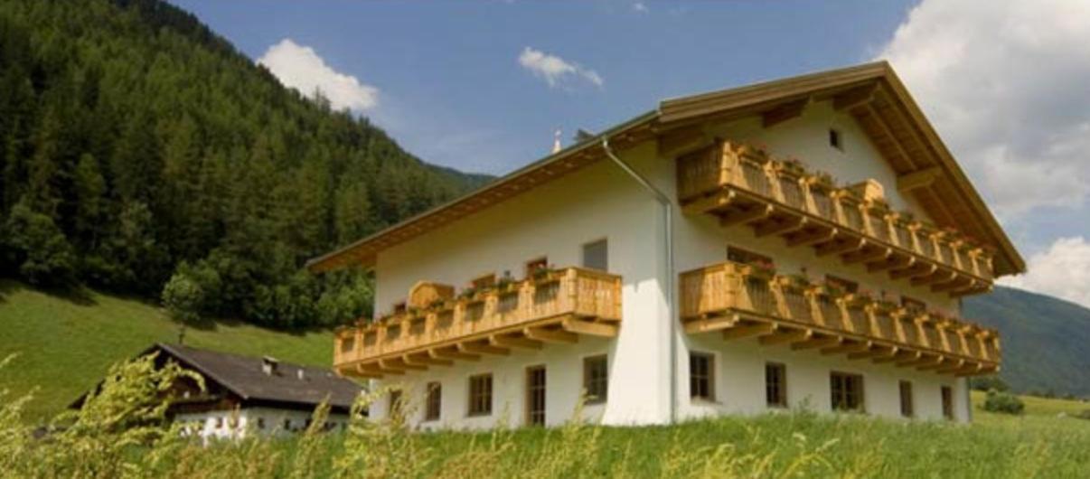 Apartment Hollenze - Gruberhof 圣贾科莫 外观 照片